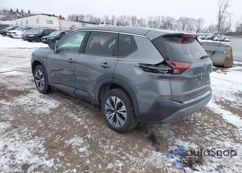 2023 Nissan Rogue Sv Intelligent Awd из США, поврежденный, VIN 5N1BT3BBXPC790766